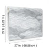 0090142 vision slate stipple clouds wallpaper