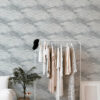 0090144 vision slate stipple clouds wallpaper