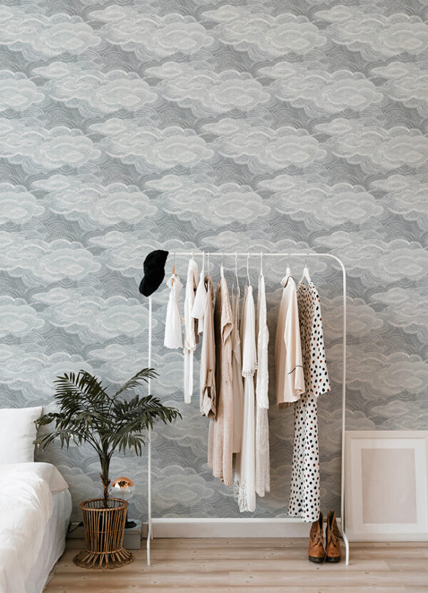 0090144 vision slate stipple clouds wallpaper