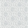 0091485 burton pewter modern ogee wallpaper