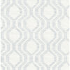 0091497 burton silver modern ogee wallpaper