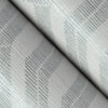 0091498 burton silver modern ogee wallpaper