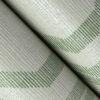 0091502 burton green modern ogee wallpaper
