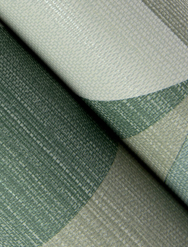 0091506 winslow green geometric faux grasscloth wallpaper