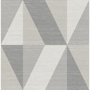 0091509 winslow stone geometric faux grasscloth wallpaper