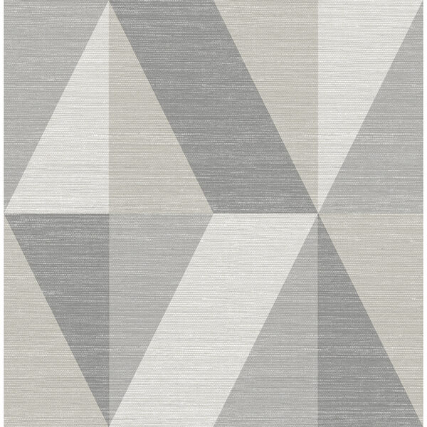 0091509 winslow stone geometric faux grasscloth wallpaper
