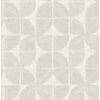 0091525 baxter bone semicircle mosaic wallpaper