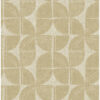 0091537 baxter honey semicircle mosaic wallpaper