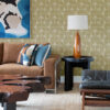 0091540 baxter honey semicircle mosaic wallpaper