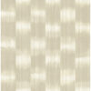 0091553 baldwin champagne shibori stripe wallpaper
