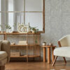 0091568 salma grey medallion wallpaper