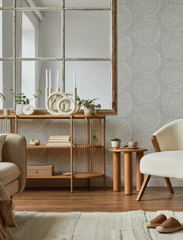0091568 salma grey medallion wallpaper