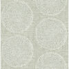0091569 salma sage medallion wallpaper