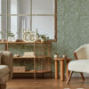 0091572 salma sage medallion wallpaper