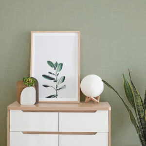 Alcott Sage Dotted Wallpaper