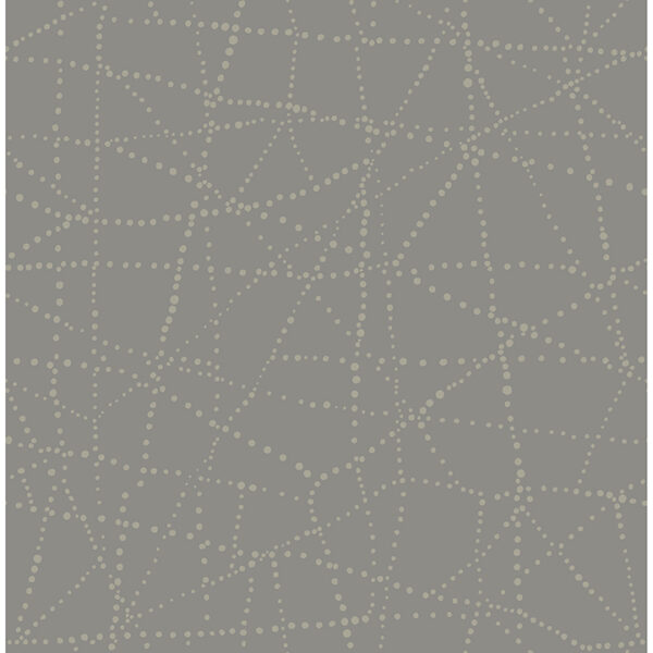 0091585 alcott charcoal dotted wallpaper