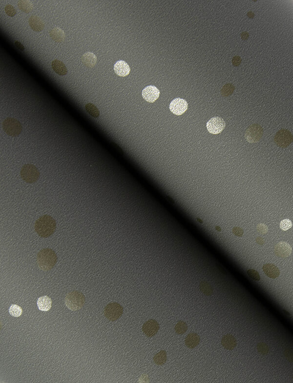 0091586 alcott charcoal dotted wallpaper