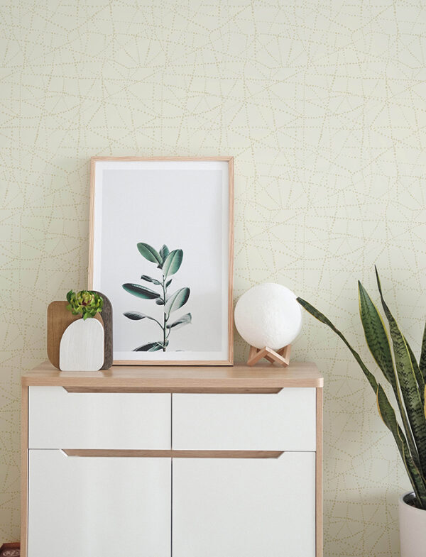 0091592 alcott cream dotted wallpaper