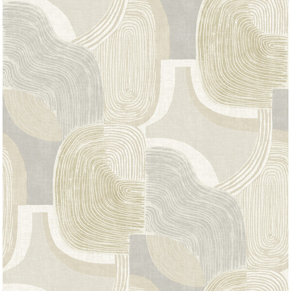 0091597 hollace honey geometric wallpaper