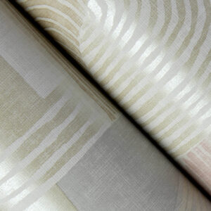 Hollace Mauve Geometric Wallpaper