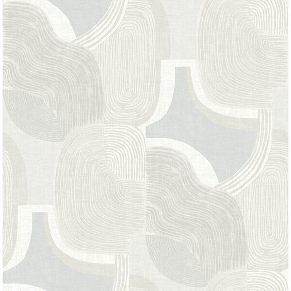 0091605 hollace sky blue geometric wallpaper
