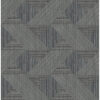 0091613 presley black tessellation wallpaper