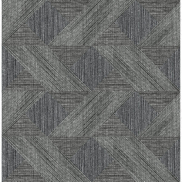 0091613 presley black tessellation wallpaper