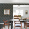 0091615 presley black tessellation wallpaper