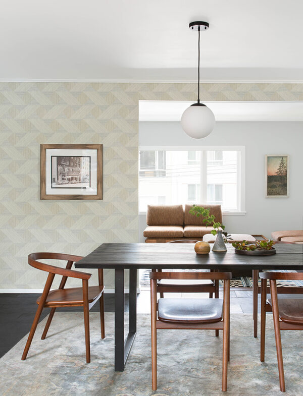 0091623 presley grey tessellation wallpaper