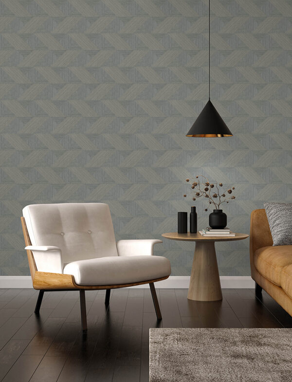 0091628 presley slate tessellation wallpaper
