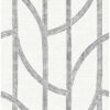 0091645 harlow black curved contours wallpaper