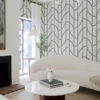 0091647 harlow black curved contours wallpaper