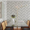 0091648 harlow black curved contours wallpaper