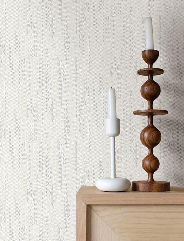 0091676 baris silver stipple stripe wallpaper