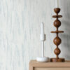 0091684 baris aqua stipple stripe wallpaper