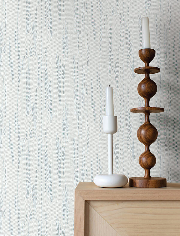 0091684 baris aqua stipple stripe wallpaper