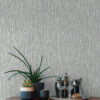 0091699 corliss grey beaded strands wallpaper