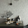0091700 corliss grey beaded strands wallpaper
