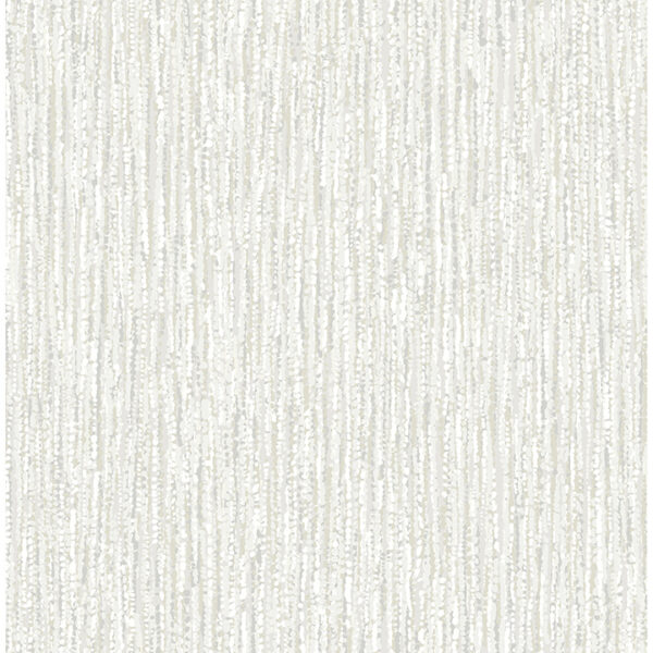 0091701 corliss light grey beaded strands wallpaper