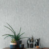 0091707 corliss light blue beaded strands wallpaper