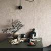 0091712 corliss blush beaded strands wallpaper