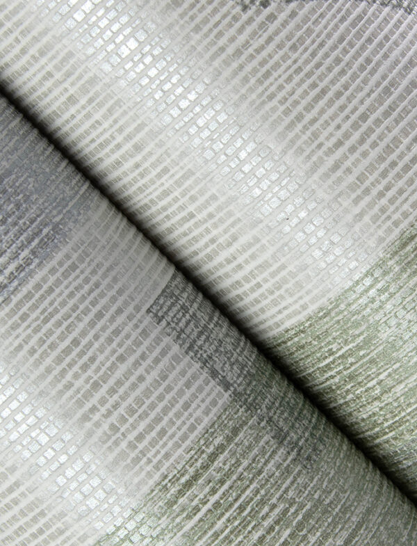 0091714 fulton sea green shapes wallpaper
