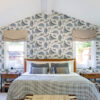 0091724 fulton blue shapes wallpaper