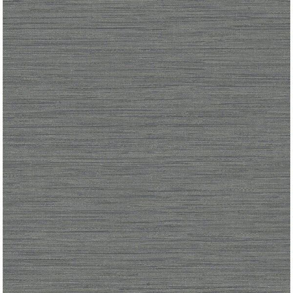 0091745 sheehan black faux grasscloth wallpaper