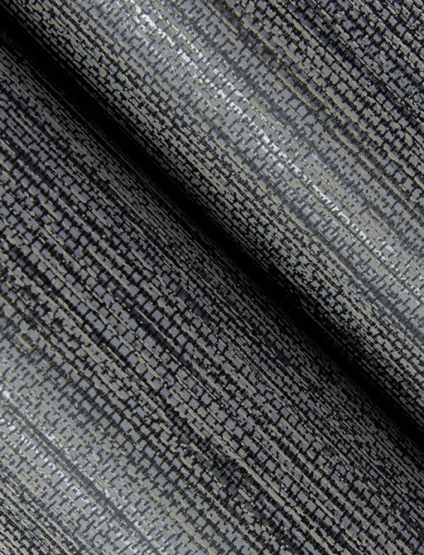 0091746 sheehan black faux grasscloth wallpaper