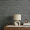 0091751 sheehan stone faux grasscloth wallpaper