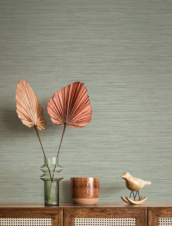 0091760 sheehan sea green faux grasscloth wallpaper