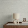 0091763 sheehan silver faux grasscloth wallpaper