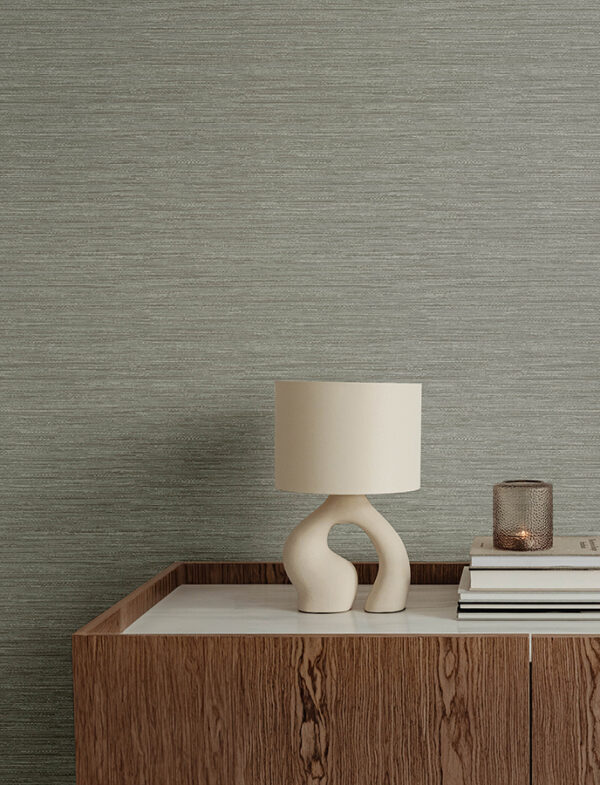 0091767 sheehan grey faux grasscloth wallpaper