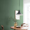 0091876 parget eklov dark green textured wallpaper